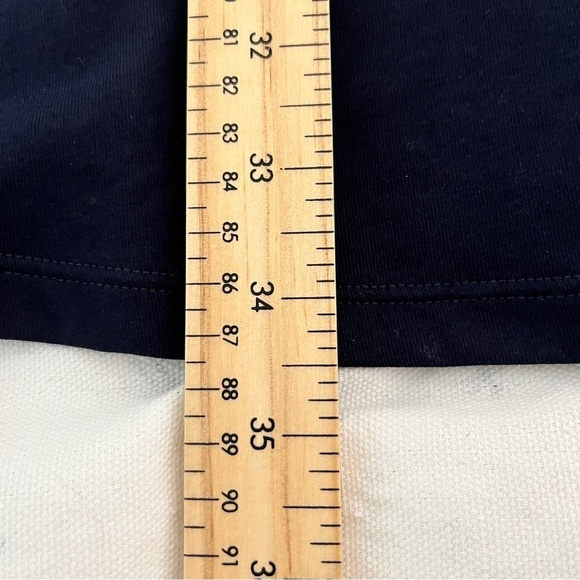 Uniqlo Girls Smooth Cotton Jersey Dress - Navy, Size 150/Adult Small - Picture 5 of 16